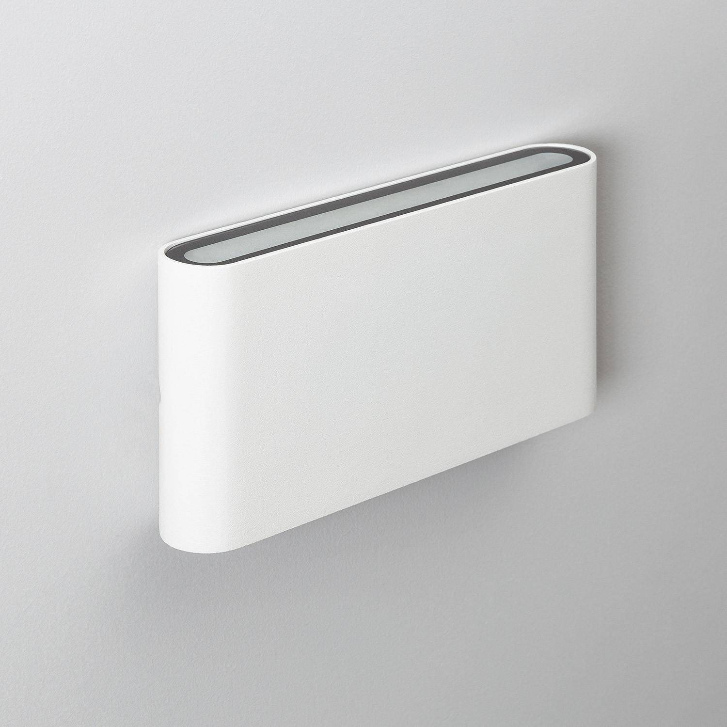 Applique Murale Extérieure LED Éclairage Double Face Aluminium Luming Sélectionnable (chaud-neutre) 2700K - 3300K - 4000K Blanc 12 W 90 mm x 30 mm x 175 mm ↔17 cm 100 lm/W Applique Murale Extérieure LED Éclairage Double Face Aluminium Luming Sélectionnable (chaud-neutre) 2700K - 3300K - 4000K Blanc 12 W 90 mm x 30 mm x 175 mm ↔17 cm 100 lm/W