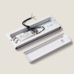 Applique Murale Extérieure LED Éclairage Double Face Aluminium Luming Sélectionnable (chaud-neutre) 2700K - 3300K - 4000K Blanc 20 W 98 mm x 40 mm x 300 mm ↔30 cm – Image 6