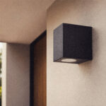 Applique murale extérieure cubique noire PC/ABS GU10 – Image 8