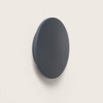 Applique Murale LED Extérieure Aluminium Blekkom Blanc chaud 2200K Anthracite 10 W 180 mm x Ø180 mm 850 lm ø18 cm 48 94 lm/W