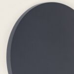Applique murale extérieure LED ronde aluminium anthracite Ø23 cm – Image 4