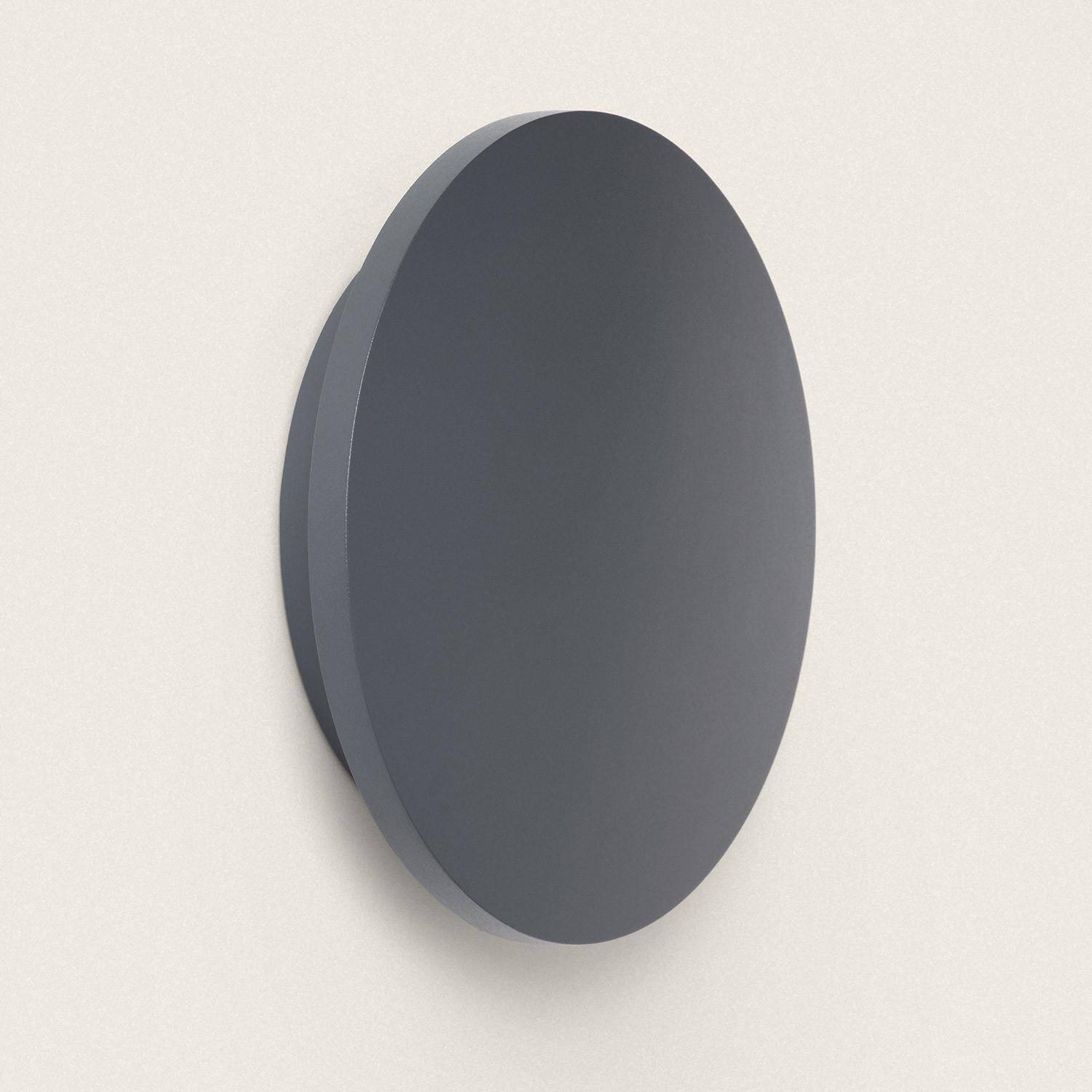 Applique Murale LED Extérieure Aluminium Blekkom Blanc neutre 4000K Anthracite 18 W 230 mm x Ø230 mm 1020 lm ø23 cm 72 135 lm/W Applique Murale LED Extérieure Aluminium Blekkom Blanc neutre 4000K Anthracite 18 W 230 mm x Ø230 mm 1020 lm ø23 cm 72 135 lm/W