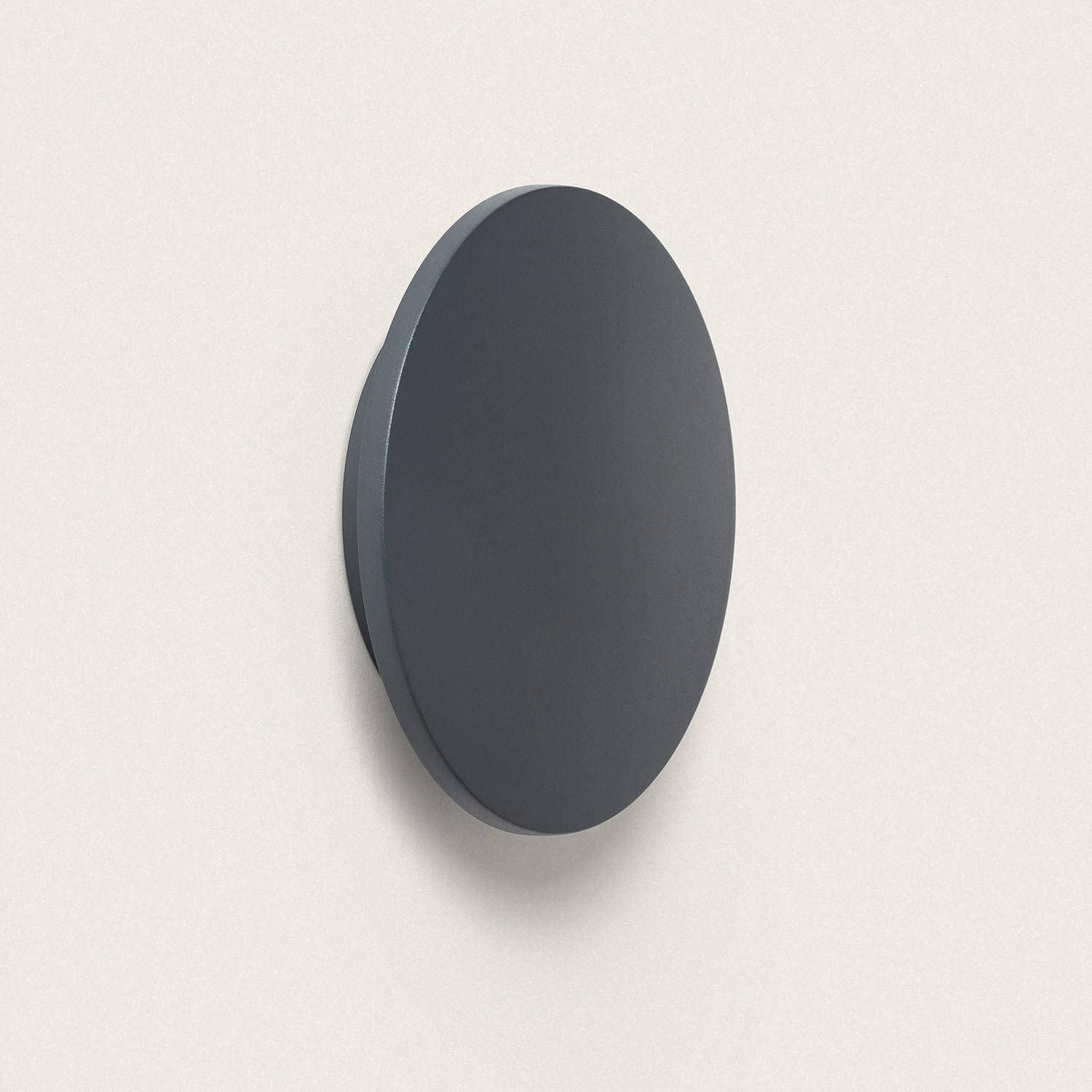 Applique Murale LED Extérieure Aluminium Blekkom Sélectionnable (chaud-neutre) 2200K - 3000K - 4000K Anthracite 10 W 180 mm x Ø180 mm 850 lm ø18 cm 48 94 lm/W Applique Murale LED Extérieure Aluminium Blekkom Sélectionnable (chaud-neutre) 2200K - 3000K - 4000K Anthracite 10 W 180 mm x Ø180 mm 850 lm ø18 cm 48 94 lm/W