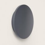 Applique Murale LED Extérieure Aluminium Blekkom Sélectionnable (chaud-neutre) 2200K - 3000K - 4000K Anthracite 18 W 230 mm x Ø230 mm 1020 lm ø23 cm 72 135 lm/W