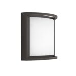 Applique murale extérieure LED anthracite IP44 aluminium – Image 7