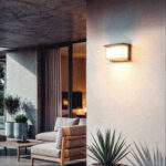 Applique murale extérieure anthracite aluminium LED CCT réglable – Image 6