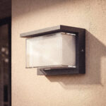 Applique murale extérieure anthracite aluminium LED CCT réglable – Image 7