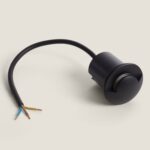 Balise encastrée LED ronde noire aluminium IP67 blanc neutre – Image 3