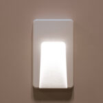 Balise Extérieure LED 3W Saillie Murale Rectangulaire Nilsa Blanc neutre 4000K Blanc – Image 4