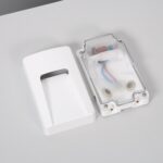 Balise Extérieure LED 3W Saillie Murale Rectangulaire Nilsa Blanc neutre 4000K Blanc – Image 6