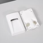 Balise Extérieure LED 3W Saillie Murale Rectangulaire Nilsa Blanc neutre 4000K Blanc – Image 7