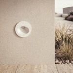 Balise murale encastrable extérieure ronde blanche LED – Image 15
