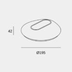 Balise LED Ronde Sol Soul 6W IP66 LEDS-C4 – Image 3