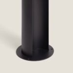 Balise sur pied extérieure aluminium noire 600 mm GU10 – Image 4