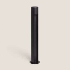 Balise sur Pied Extérieur Aluminium Nervik 600 mm x Ø110 mm 600 mm