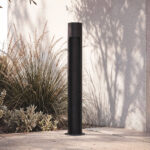 Balise sur pied extérieure aluminium noire 600 mm GU10 – Image 8