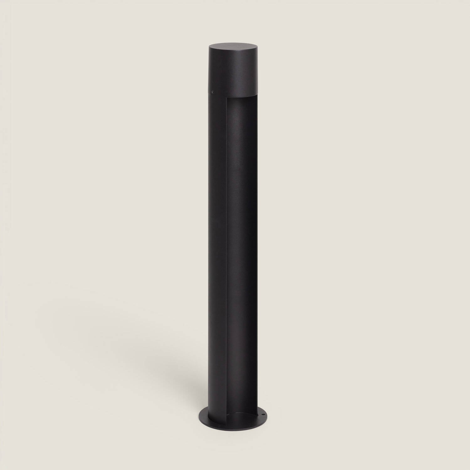 Balise sur Pied Extérieur Aluminium Nervik 600 mm x Ø110 mm 600 mm Balise sur Pied Extérieur Aluminium Nervik 600 mm x Ø110 mm 600 mm