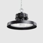 Cloche LED Industrielle UFO HBD Evo LUMILEDS 170 lm/W LIFUD Dimmable 0-10V 90º Blanc froid 5000K 100 W 180 mm x Ø248 mm 300 mA-500 mA 17000 lm 195 17000 lm - 12000 lm - 9000 lm 1.3 kg 120 W 100 W - 80 W - 60 W 180 V-260 V Sans capteur