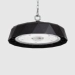 Cloche LED Industrielle UFO HBM Evo LUMILEDS 200 lm/W PHILIPS Xitanium Dimmable 0-10V 120º Blanc froid 6000K 100 W 300 mA-500 mA 20000 lm 320 6 m 120 W Mouvement Radar