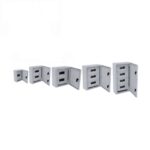 Boîtier étanche saillie porte opaque blanc ABS 100 modules DIN – Image 4