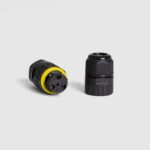 Connecteur étanche 3 broches IP68 noir PC 0,5–1,5 mm² – Image 6