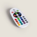 Cube LED RGBW rechargeable blanc 40 cm IP65 télécommande – Image 30