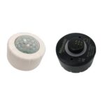 Détecteur pour Cloche LED Industrielle Evo PIR 12 m MOSENTEK 4 m - 8 m 5 Lux~300 Lux Mouvement PIR