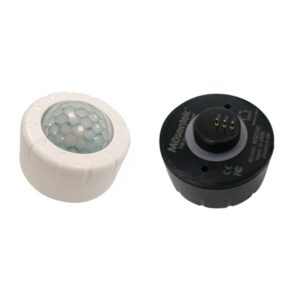 Détecteur pour Cloche LED Industrielle UFO HBD/HBM Evo PIR 12 m MOSENTEK 4 m - 8 m 5 Lux~300 Lux
