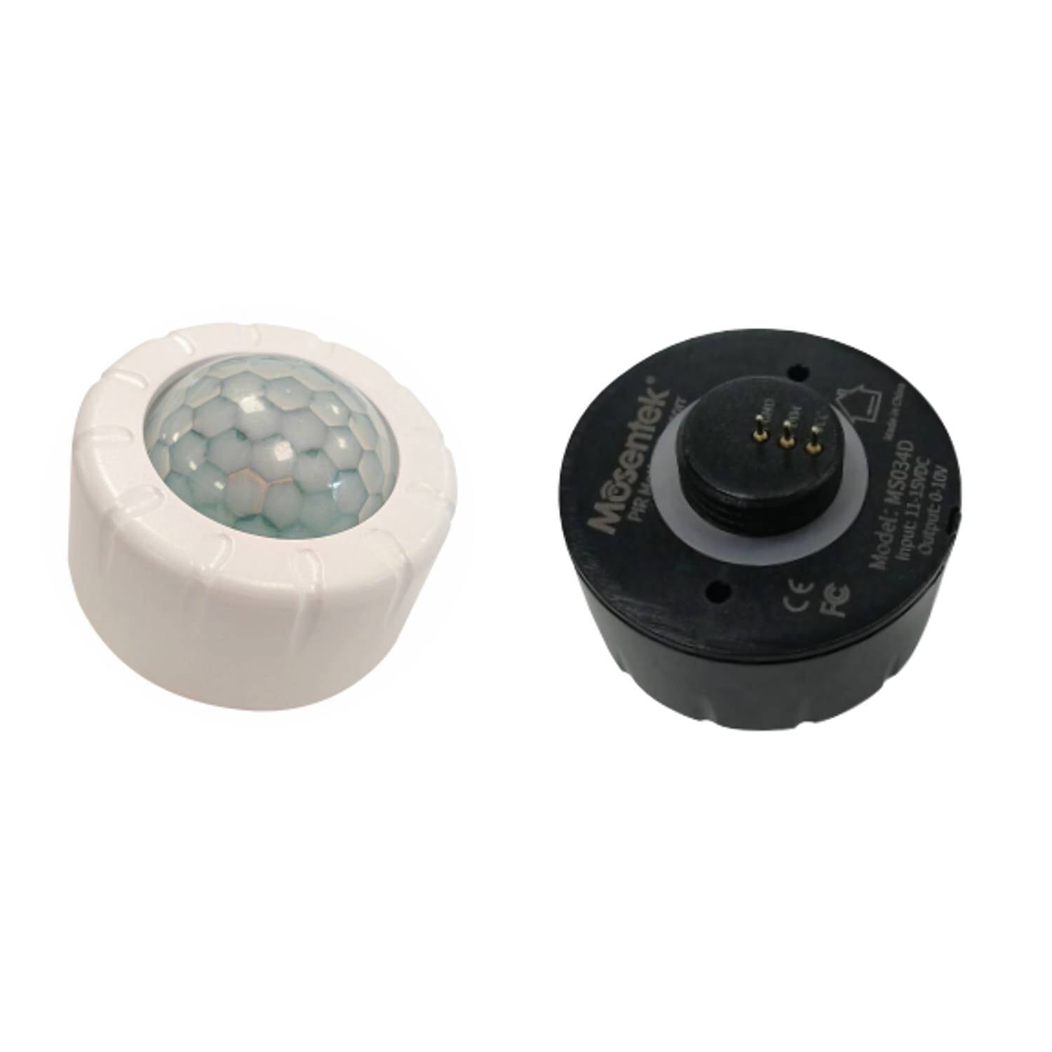 Détecteur pour Cloche LED Industrielle UFO HBD/HBM Evo PIR 12 m MOSENTEK 4 m - 8 m 5 Lux~300 Lux Détecteur pour Cloche LED Industrielle UFO HBD/HBM Evo PIR 12 m MOSENTEK 4 m - 8 m 5 Lux~300 Lux