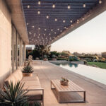 Guirlande lumineuse extérieure 5m noire IP44 5 douilles B22 – Image 9