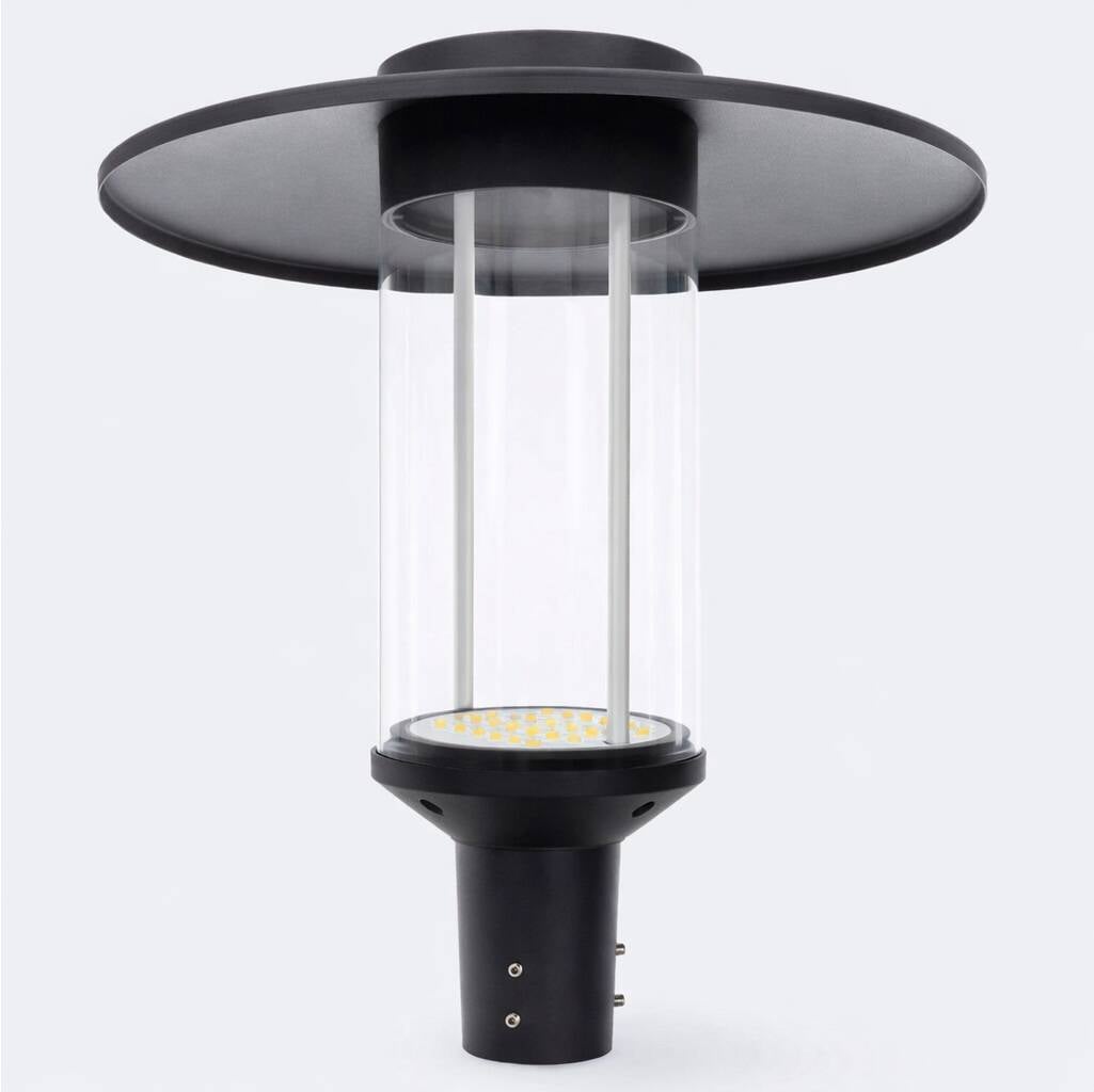 Lampadaire LED Spirit Dossel LUMILEDS Faible Éblouissement Blanc chaud 3000K Lampadaire LED Spirit Dossel LUMILEDS Faible Éblouissement Blanc chaud 3000K