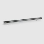 Linéaire Wallwasher LED 38W IP65 100cm Raccordable Blanc chaud 3000K