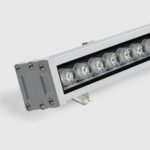 Projecteur linéaire LED 100 cm aluminium IP65 blanc chaud – Image 18