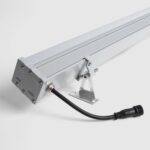 Projecteur linéaire LED 100 cm aluminium IP65 blanc chaud – Image 20