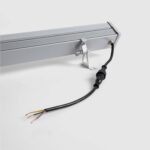 Projecteur linéaire LED 100 cm aluminium IP65 blanc chaud – Image 21
