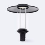 Luminaire LED 60W Spirit Dossel Lumileds PHILIPS Xitanium Éclairage Public Blanc chaud 3000K