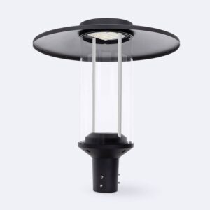Luminaire LED 60W Spirit Dossel Lumileds PHILIPS Xitanium Éclairage Public Blanc chaud 3000K