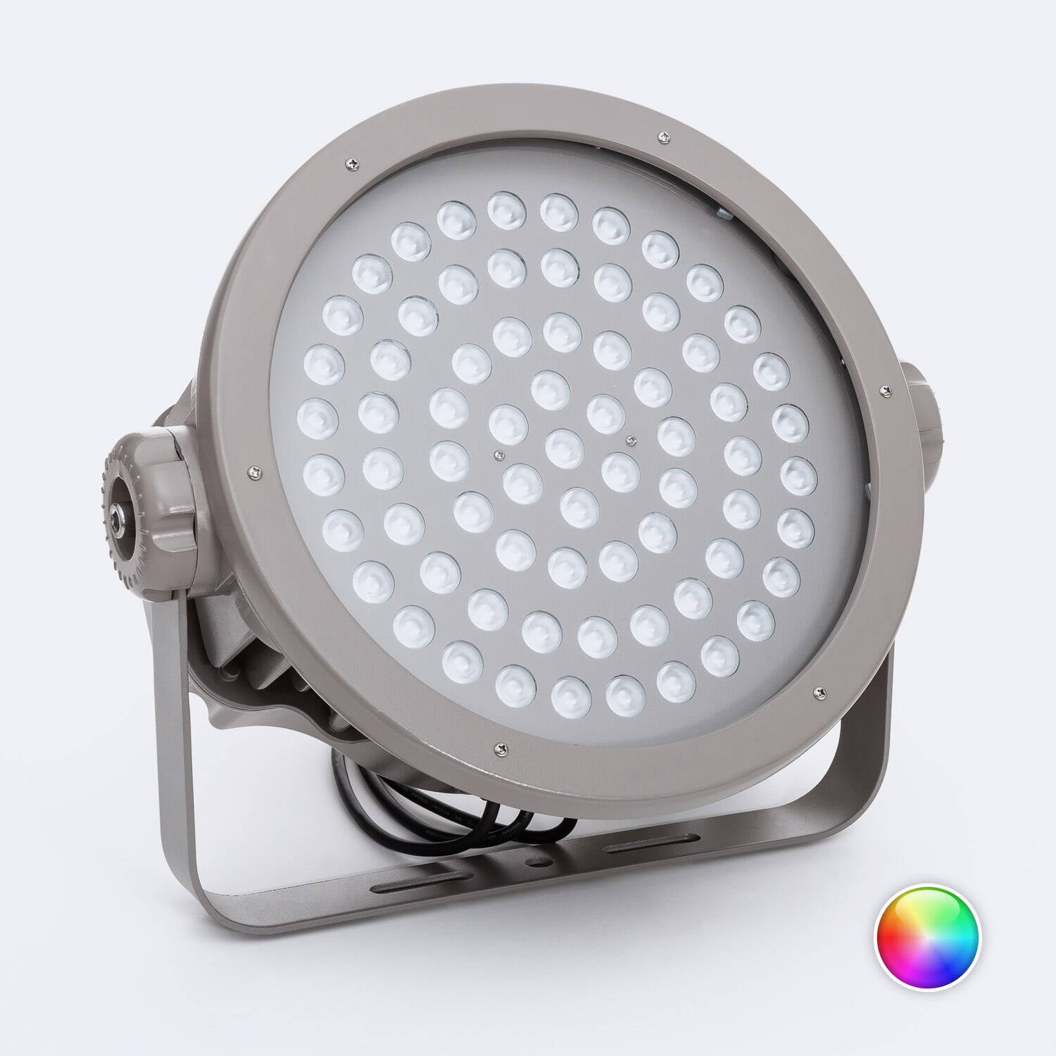 Projecteur LED 150W 130 lm/W IP65 RGBW DMX LEDNIX Projecteur LED 150W 130 lm/W IP65 RGBW DMX LEDNIX
