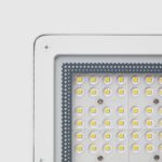 Projecteur LED extérieur blanc rectangulaire slim dimmable IP65 – Image 7