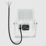 Projecteur LED extérieur blanc slim IP65 dimmable aluminium – Image 9