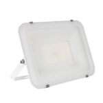 Projecteur LED Slim Crystal 120lm/W IP65 100W Blanc Blanc neutre 4000K