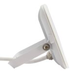 Projecteur LED extérieur carré slim IP65 verre/aluminium – Image 6