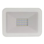 Projecteur LED extérieur carré slim IP65 verre/aluminium – Image 7