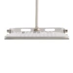 Projecteur LED extérieur carré slim IP65 verre/aluminium – Image 8