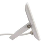 Projecteur LED extérieur slim cristal aluminium IP65 blanc – Image 6