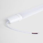 Réglette LED étanche 60 cm IP65 blanche diffuseur opale extérieur – Image 13