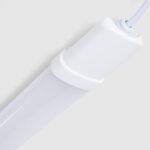 Réglette Étanche LED 60cm 18W Batten IP65 Blanc neutre 4000K