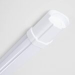Réglette LED étanche 60 cm IP65 blanc diffuseur opale extérieur – Image 14