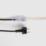 Ruban LED extérieur 220V 25 m enrouleur IP65 blanc froid – Image 8