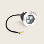 Spot LED Extérieur 3W Solid Encastrable Sol Inox – Image 3